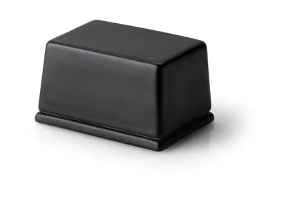 Butterdose 125 g schwarz