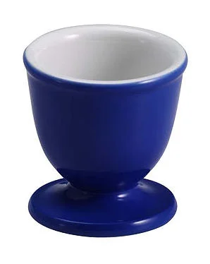 Eierbecher 5 cm Solid Color Kornblume