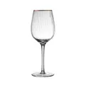 Rotweinglas 40cl Palermo gold Lyngby Glas