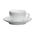 Espressotasse mit Untere 0,05 l Roma weiß Cilio