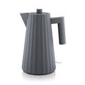 Wasserkocher 1,7 l 2400 W Plissé grau Alessi