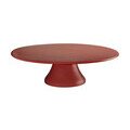 Tortenplatte Grande rosso D:29cm H:9cm ASA