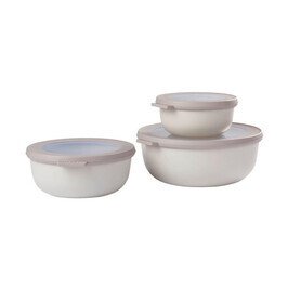 Starter-Set Multibowl 3-tlg. Cirqula Nordic White Mepal
