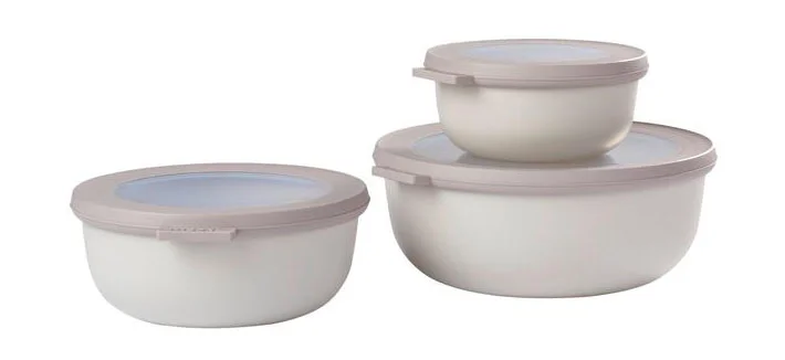 Starter-Set Multibowl 3-tlg. Cirqula Nordic White