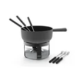 Pilatus Stone Classic 22 BL Fondue-Set 9-tlg. Stöckli