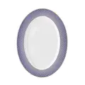 Platte 40 cm Francis Carreau Bleu Rosenthal