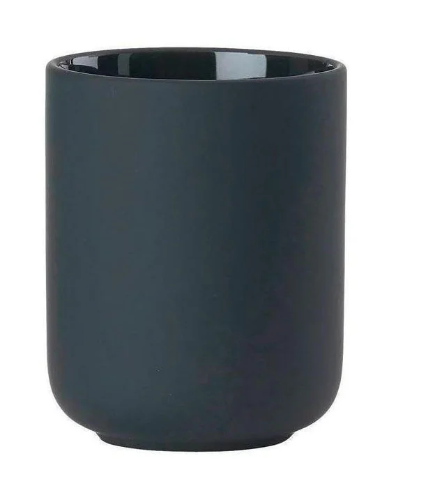 Zahnputzbecher H. 10,3cm Ume black