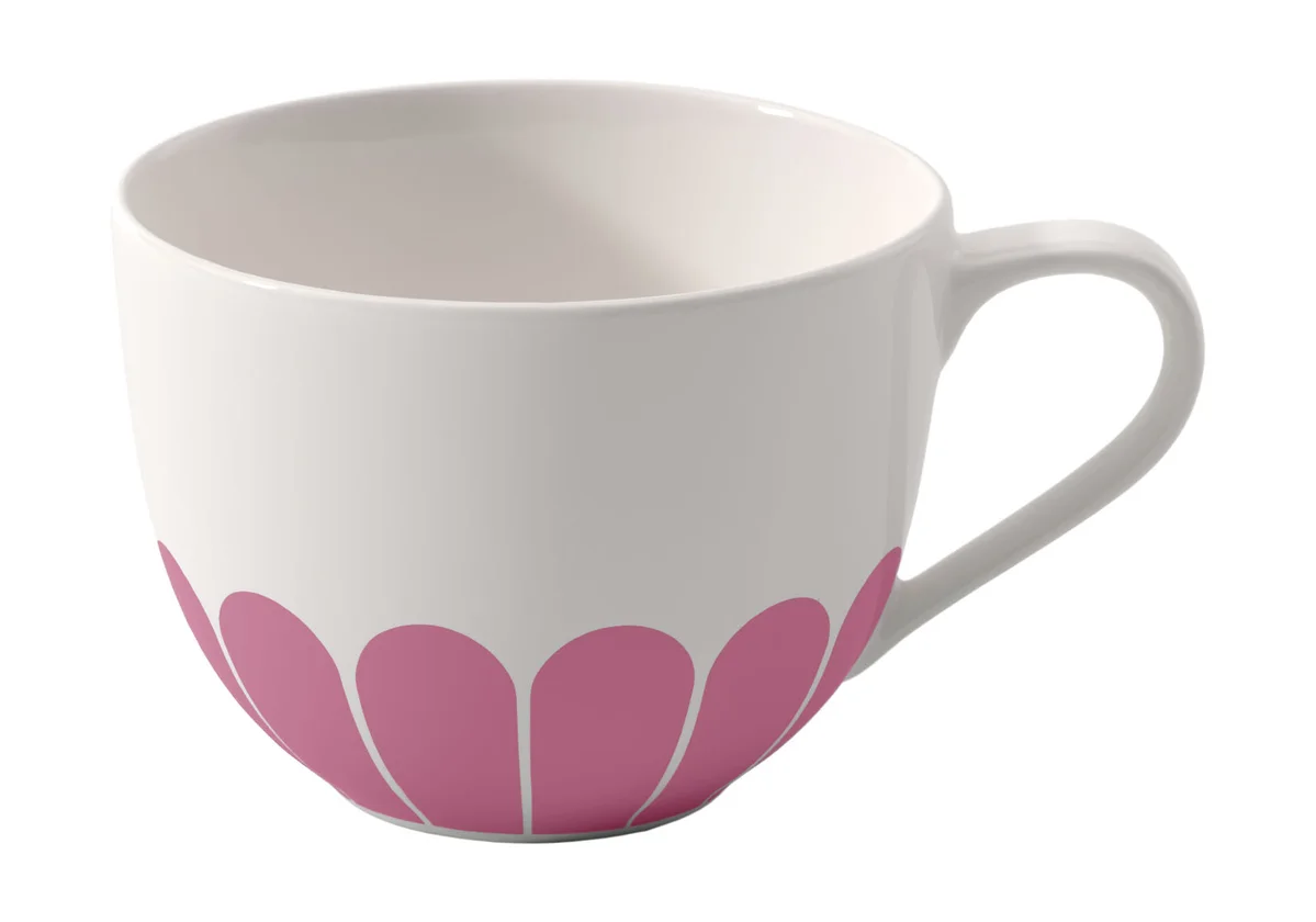 Kaffeetasse 0,16 l Fleur cassis