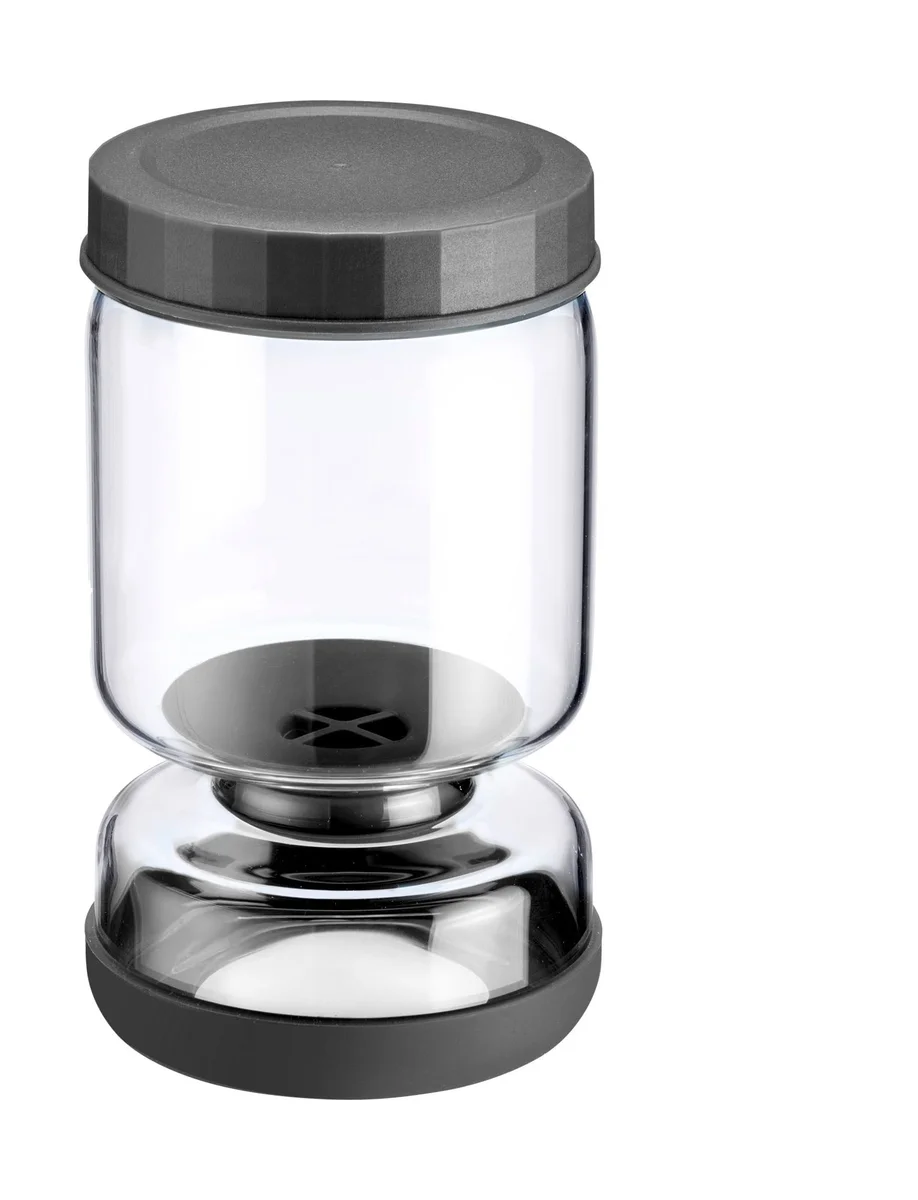 Abtropfglas 0,9 l klar