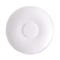 Espresso-Untertasse 11 cm Fine Bone China Classic weiß Dibbern