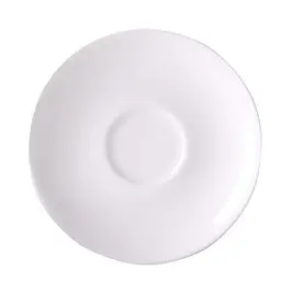 Espresso-Untertasse 11 cm Fine Bone China Classic weiß Dibbern