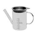 Fett-Trenn-Kanne 0,75 l Borosilikatglas Lurch