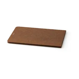 Schneidebrett 23,5x16x0,7 cm Duracore braun Continenta