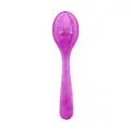 LumiSpoon 12cm purple marmoriert Acryl RBV Birkmann