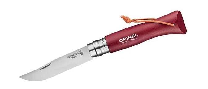 Taschenmesser N°08 8,5 cm Baroudeur granat