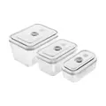Vakuum-Boxen 3er-Set Fresh & Save weiß Zwilling