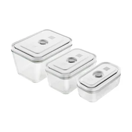Vakuum-Boxen 3er-Set Fresh & Save weiß Zwilling