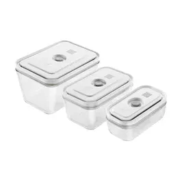 Vakuum-Boxen 3er-Set Fresh & Save weiß Zwilling