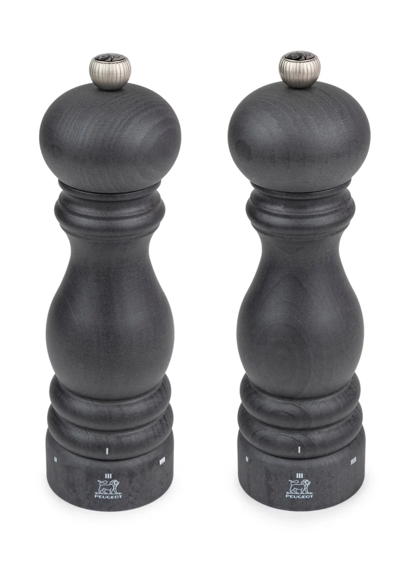 2er Set Salz- und Pfeffermühle 20cm Paris u'Select graphit