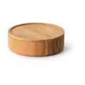 Dose 19x19cm H.6cm Eiche Continenta