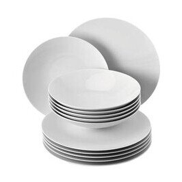 Tafel-Set 12-tlg. TAC Gropius Weiß Rosenthal