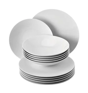 Tafel-Set 12-tlg. TAC Gropius Weiß