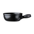 Caquelon 24 cm Eco schwarz Spring