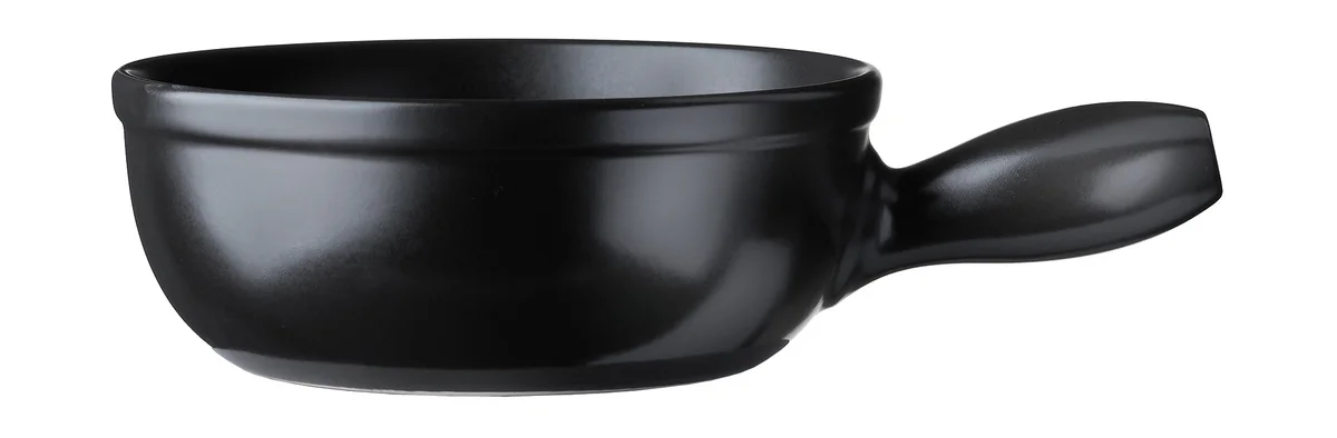 Caquelon 24 cm Eco schwarz