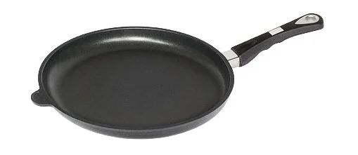 Bratpfanne 32cm flach beschichtet H=4cm nicht induktionsfähig