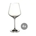 Rotweinkelch 4er-Set La Divina klar Villeroy & Boch