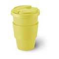 Coffee to go Becher 0,35 l m.D. Solid Color zitrone Dibbern