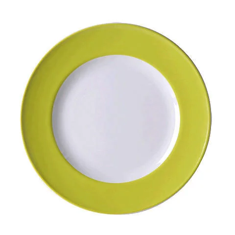 Speiseteller 26 cm Solid Color Limone