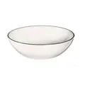 Schälchen D. 9 cm A Table Ligne noir ASA