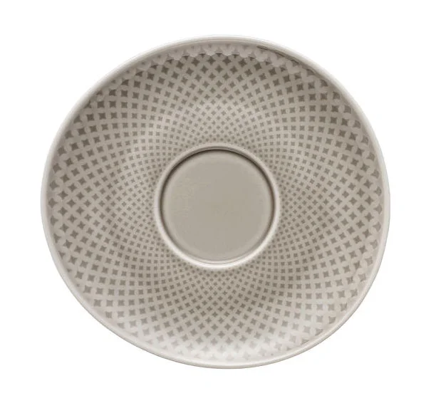 Kaffee/Tee-Untertasse 15 cm Junto Pearl Grey
