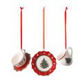 Ornamente-Set Geschirr 3-tlg. Toy’s Delight Villeroy & Boch