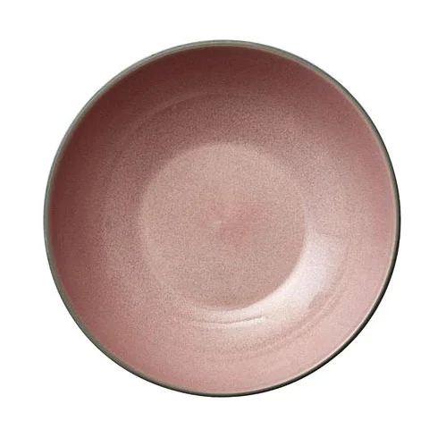 Pasta Bowl 20cm grau/rosa