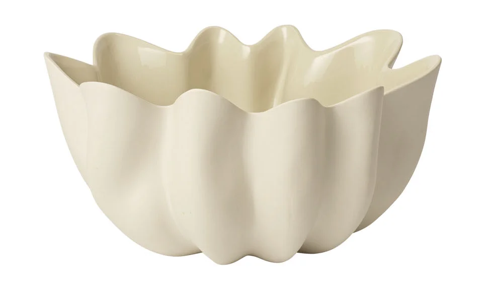 Bowl 36 cm Nium offwhite
