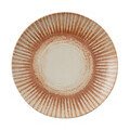 Teller flach 20 cm Sunlight Red Rosenthal