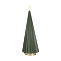 LED-Kerze BOREAL Tannenbaum L 27cm grün Sompex