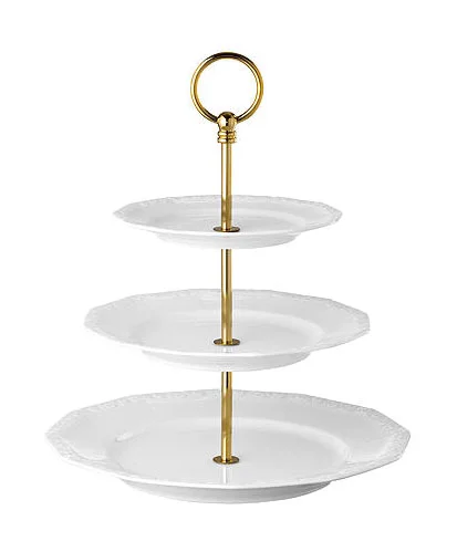Etagere 30 cm Maria Weiß