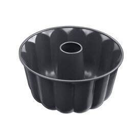 Gugelhupfform 24 cm La Forme Plus schwarz Kaiser