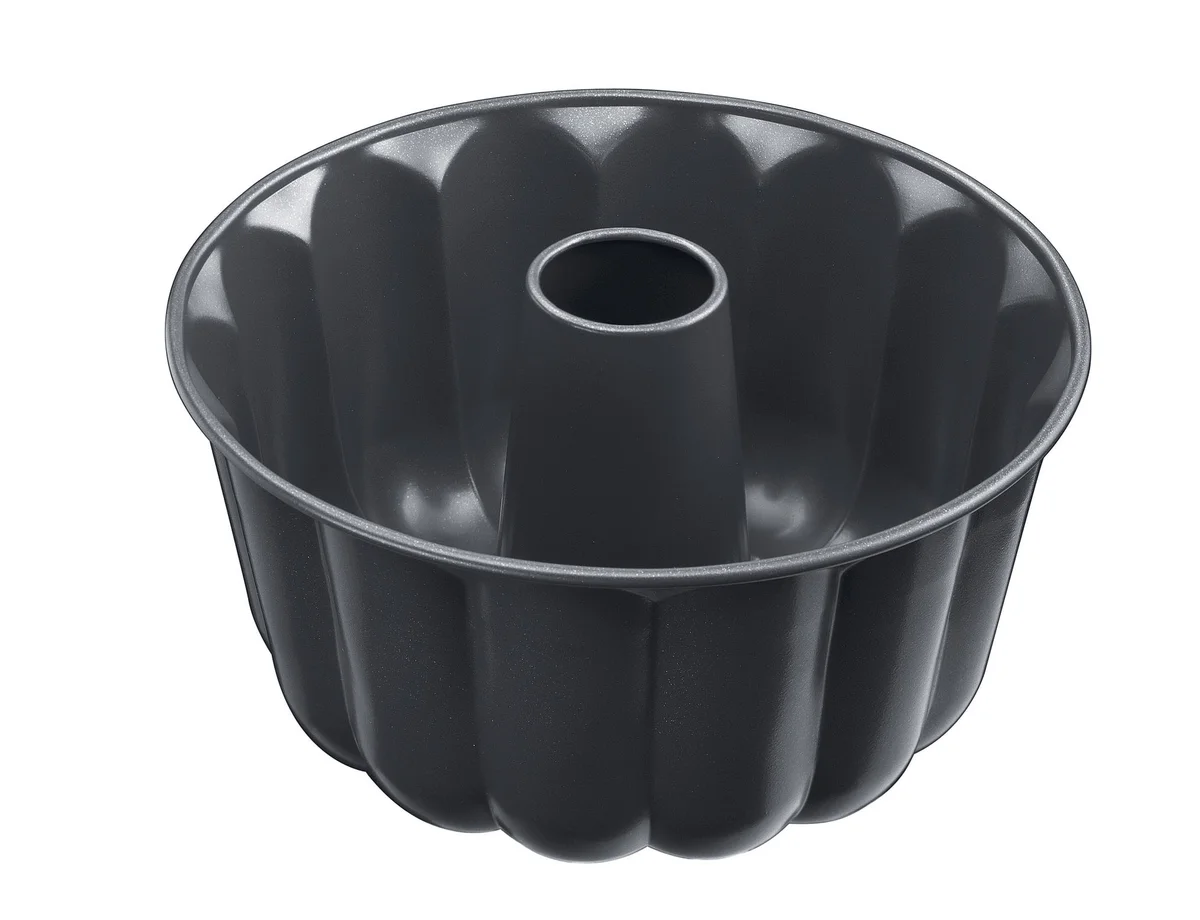 Gugelhupfform 24 cm La Forme Plus schwarz