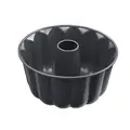 Gugelhupfform 24 cm La Forme Plus schwarz Kaiser