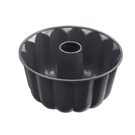 Gugelhupfform 24 cm La Forme Plus schwarz Kaiser