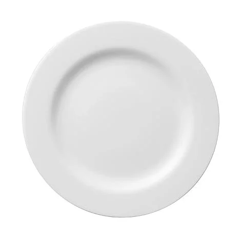 Frühstücksteller 22 cm Moon Weiß