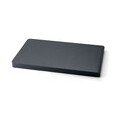 Hackbrett 46x30x3 cm Duracore schwarz Continenta