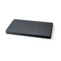 Hackbrett 46x30x3 cm Duracore schwarz Continenta