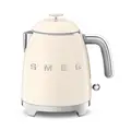Mini-Wasserkocher 0,8 l 1400 W 50’s Style creme Smeg