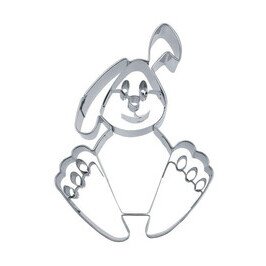 Präge-Ausstecher 9 cm Hase Edelstahl Städter
