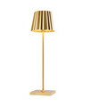 Akku-Tischleuchte 38 cm 2,4 W Troll 2.0 gold Sompex